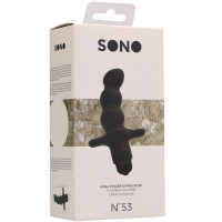 Sono N53 Stimulateur Anal Doigt Noir