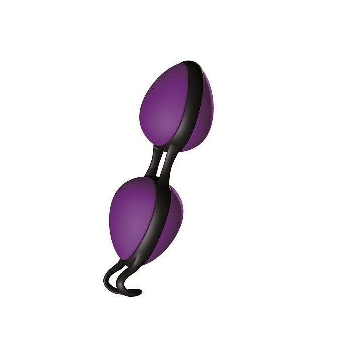 Boules de Geisha Joyballs Secret Noires et Violettes