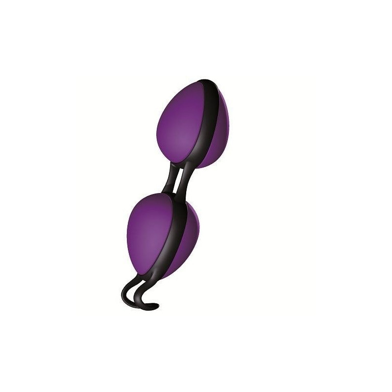 Boules de Geisha Joyballs Secret Noires et Violettes