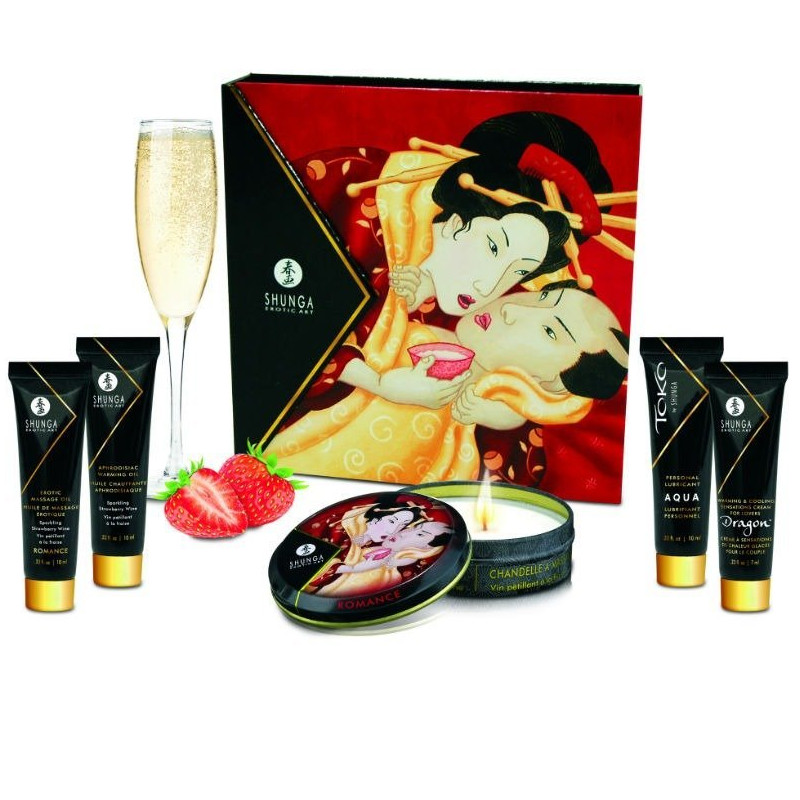 Kit Collection Geisha Vin Mousseux