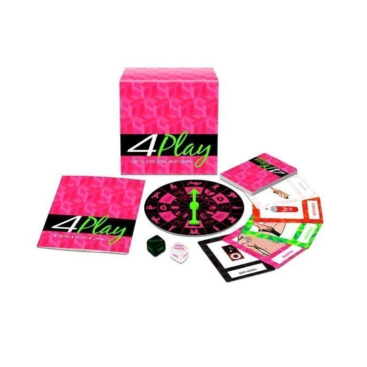 4Play Set de Jeux
