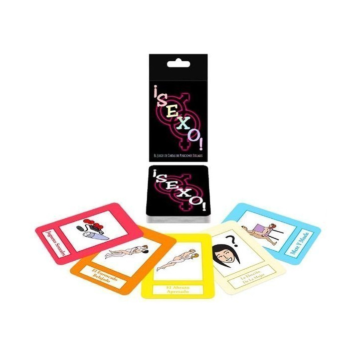 Jeu de Cartes avec des Positions Sexuelles Sexe
