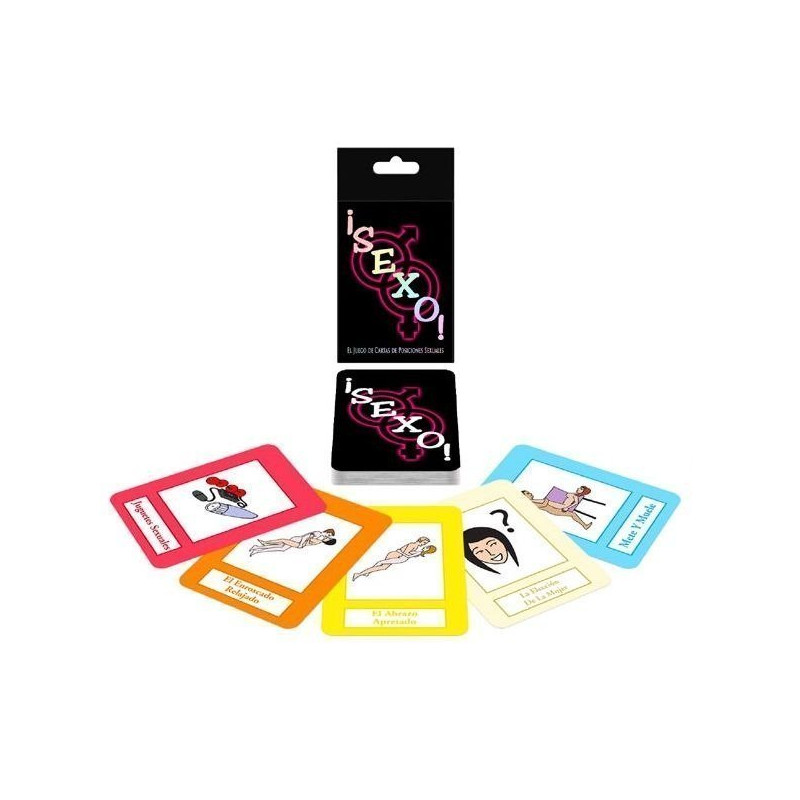 Jeu de Cartes avec des Positions Sexuelles Sexe