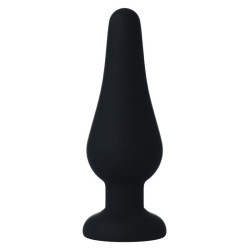 Anal Plug Pipo M Silicone Noir