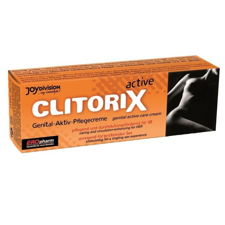 Eropharm Clitorix Active Crème Féminine