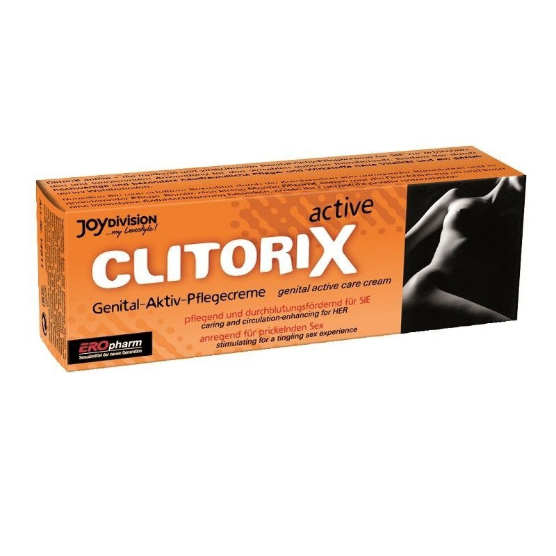 Eropharm Clitorix Active Crème Féminine
