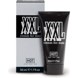 Hot XXL Crema Erección para el Hombre