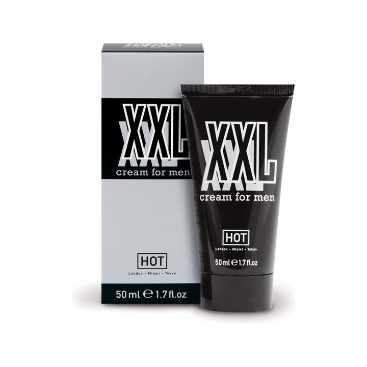 Hot XXL Crème Érection Masculine