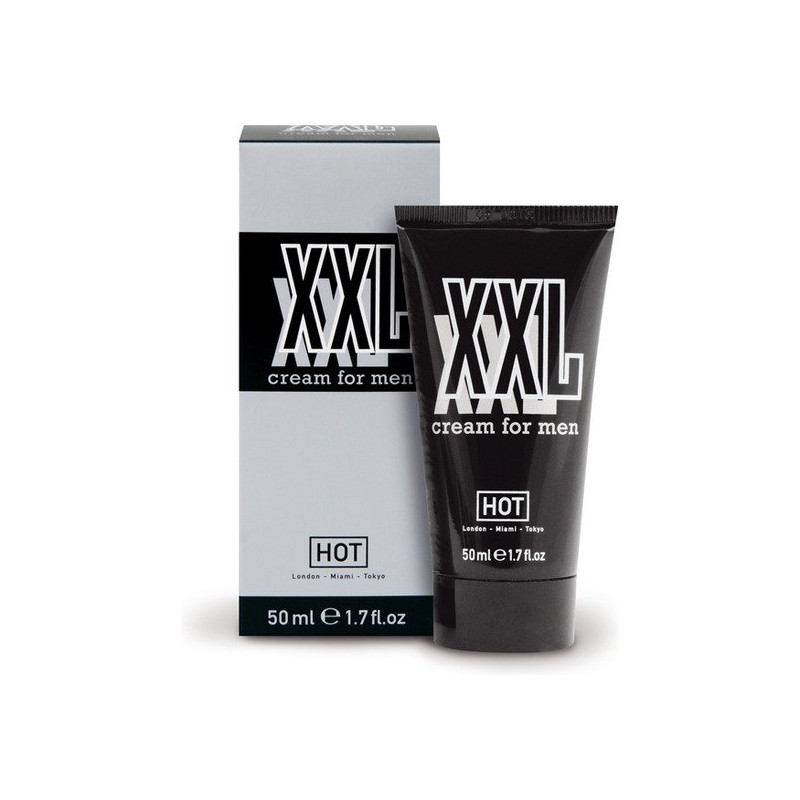 Hot XXL Crème Érection Masculine