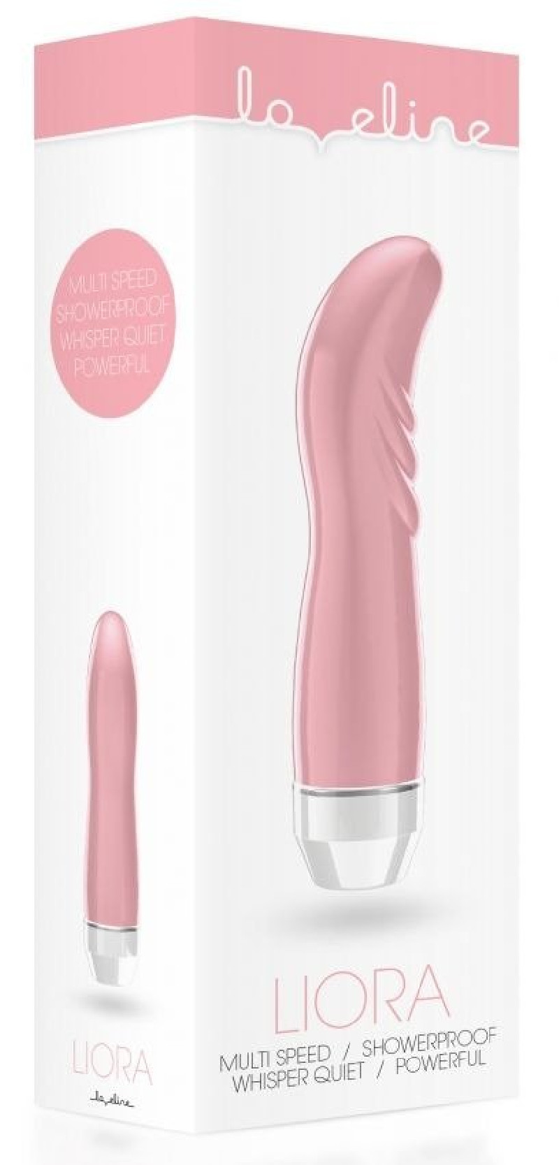Liora Vibrador Rosa