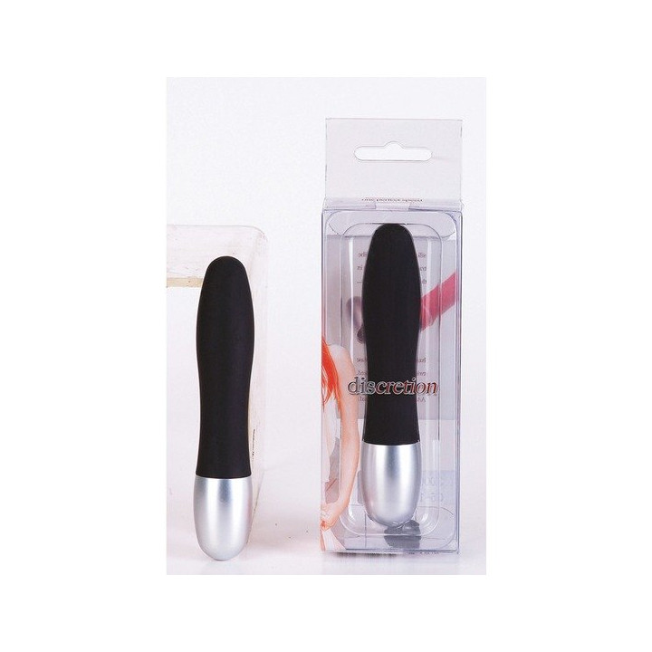 Mini Vibromasseur Discret Noir