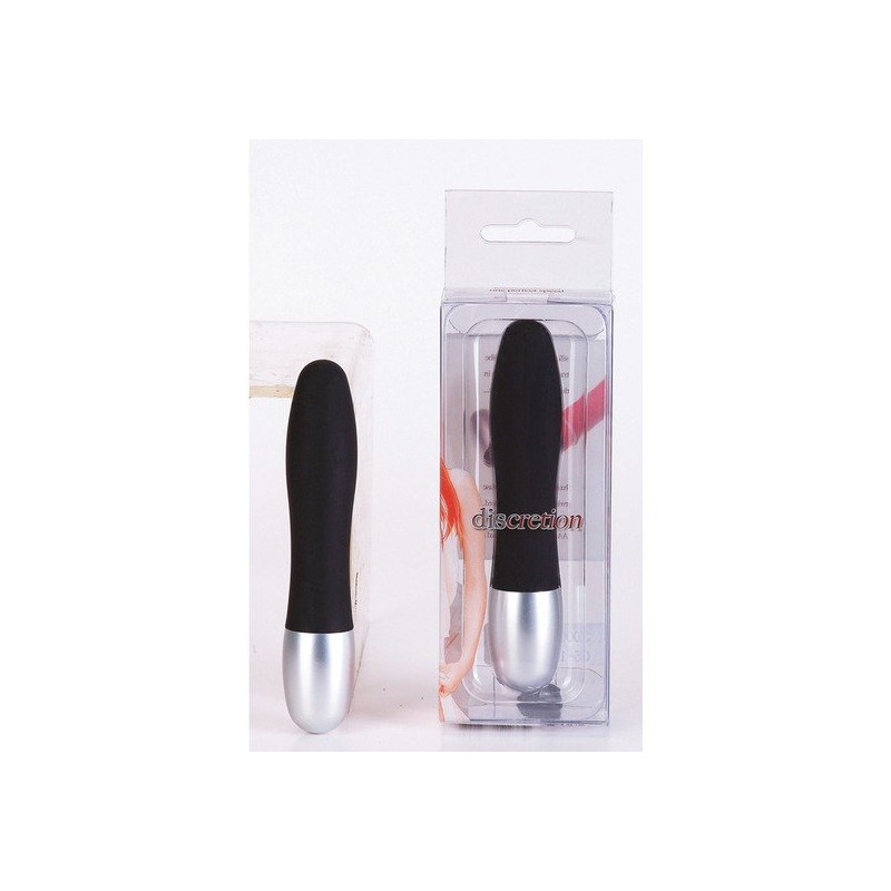 Mini Vibromasseur Discret Noir