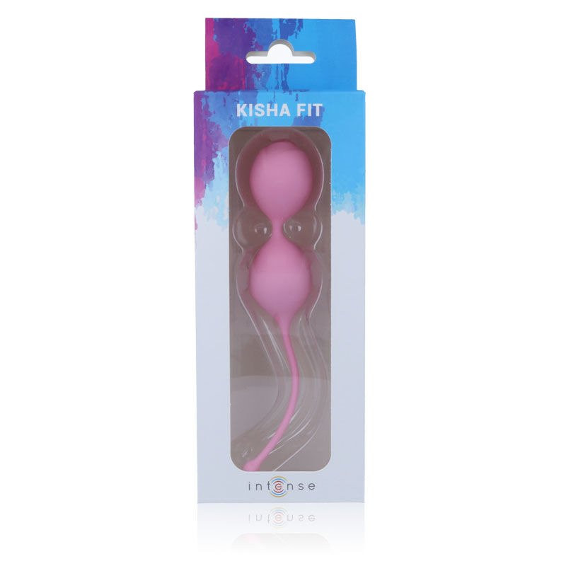 Kisha Fit Silicone Kegel Rose