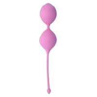 Kisha Fit Silicone Kegel Rose