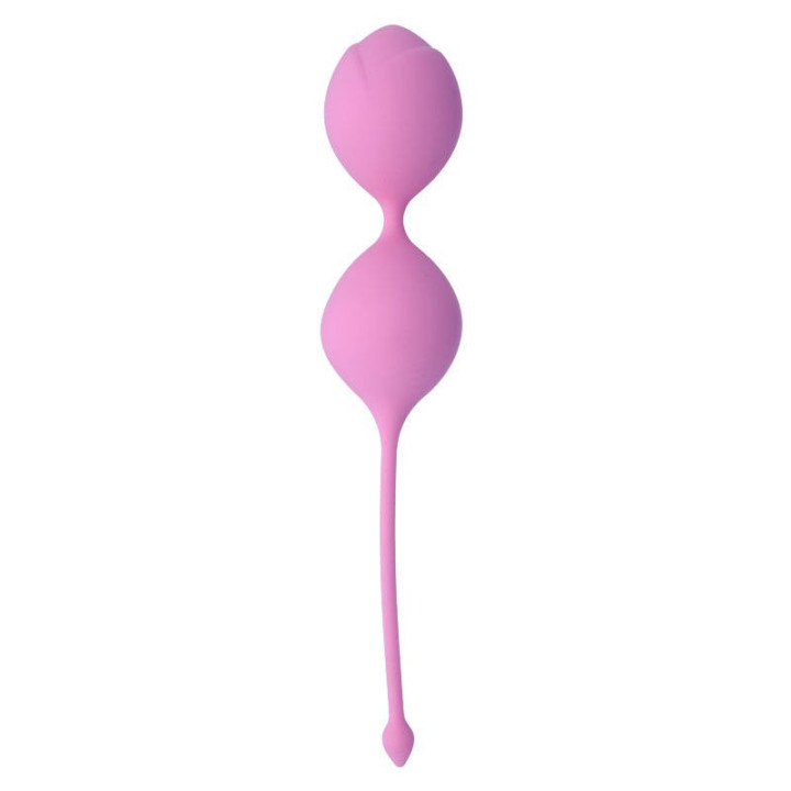 Kisha Fit Silicone Kegel Rose