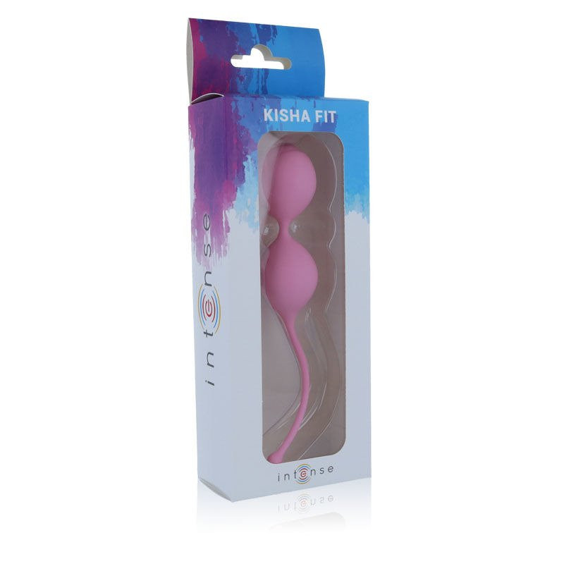 Kisha Fit Silicone Kegel Rose