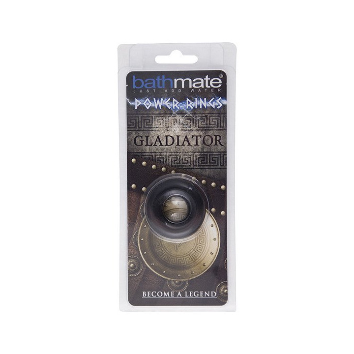 Bathmate Anneau Pénis Gladiateur Noir