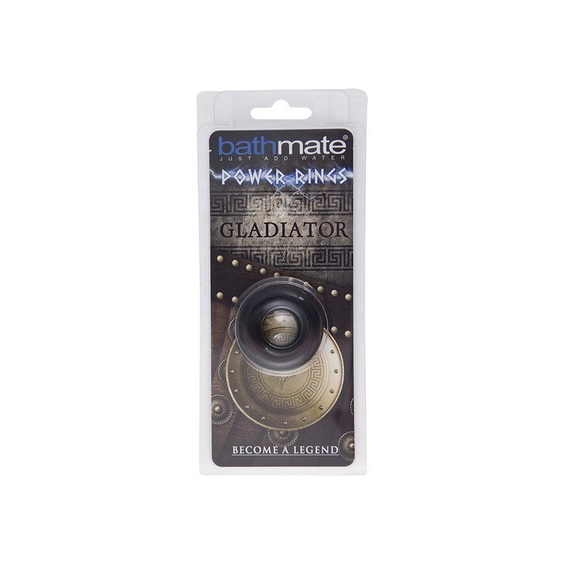 Bathmate Anneau Pénis Gladiateur Noir
