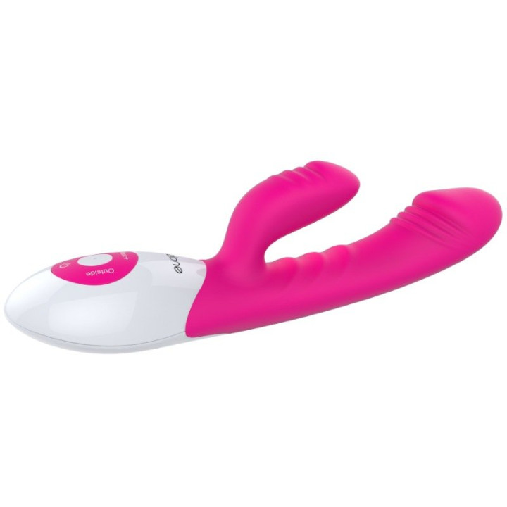 Dancer Vibromasseur avec Rabbit et Vibration par Son