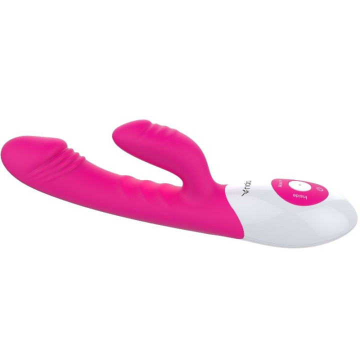 Dancer Vibromasseur avec Rabbit et Vibration par Son
