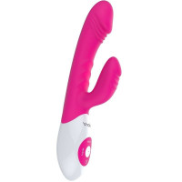 Dancer Vibromasseur avec Rabbit et Vibration par Son