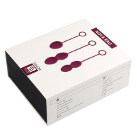 Kit Nova Boules de Kegel Violet
