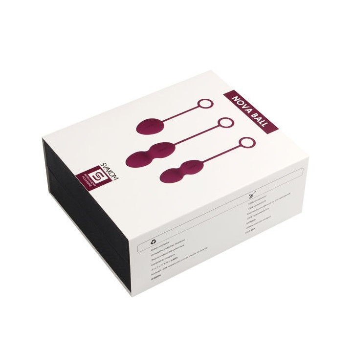 Kit Nova Boules de Kegel Violet