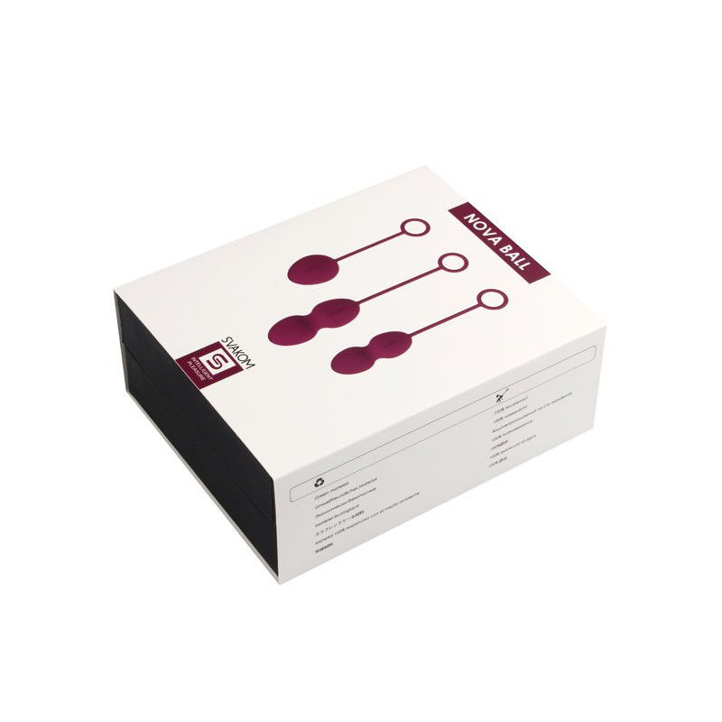 Kit Nova Boules de Kegel Violet