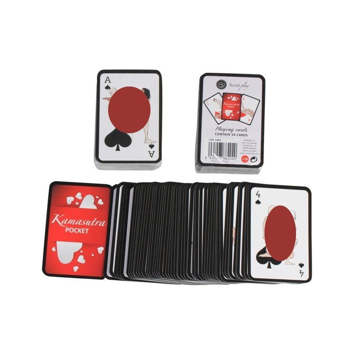 Cartes Kamasutra Format de Poche