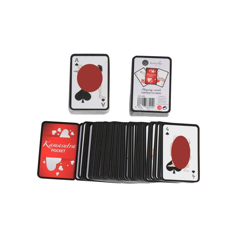Cartes Kamasutra Format de Poche