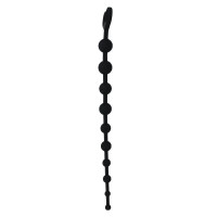 Jaiden Boules Anales Silicone Noir