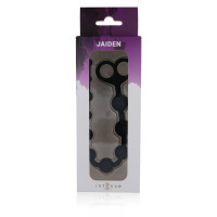Jaiden Boules Anales Silicone Noir