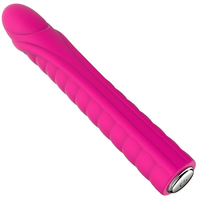 Dixie Vibromasseur Silicone Puissant Rose