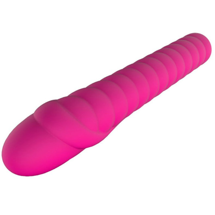 Dixie Vibromasseur Silicone Puissant Rose