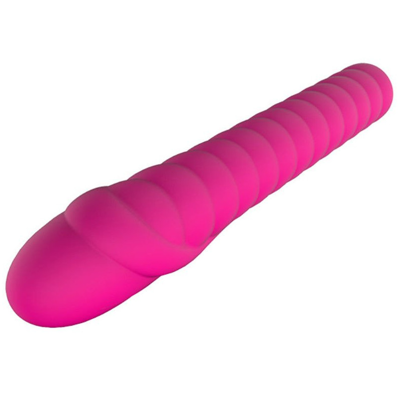Dixie Vibromasseur Silicone Puissant Rose