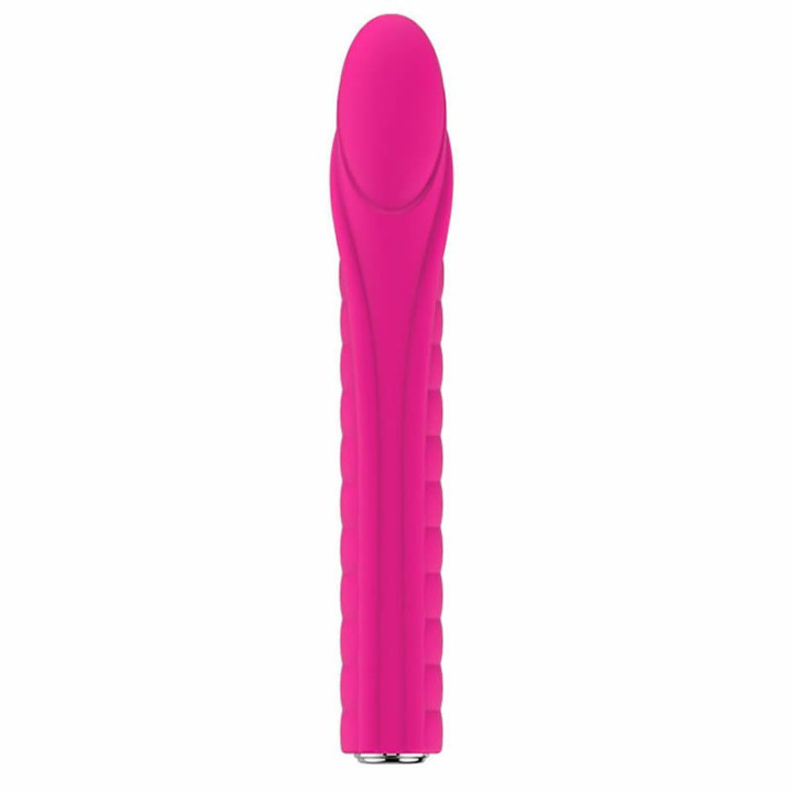Dixie Vibromasseur Silicone Puissant Rose