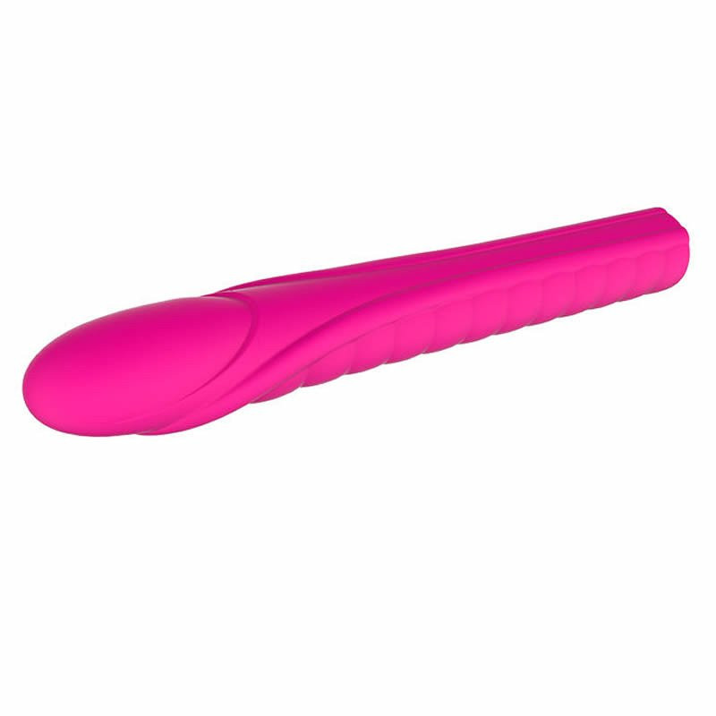 Dixie Vibromasseur Silicone Puissant Rose
