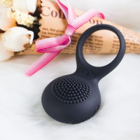 Tyler Anneau Vibrant Rechargeable Noir