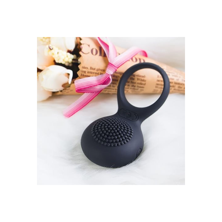 Tyler Anneau Vibrant Rechargeable Noir