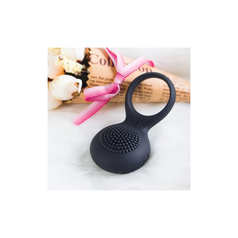 Tyler Anneau Vibrant Rechargeable Noir