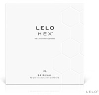 Hex Préservatifs Boîte 36 Uts