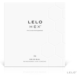 Hex Preservativos Caja 36 Uds