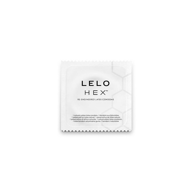Hex Préservatifs Boîte 36 Uts