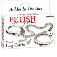 Menottes en Métal pour Jambes