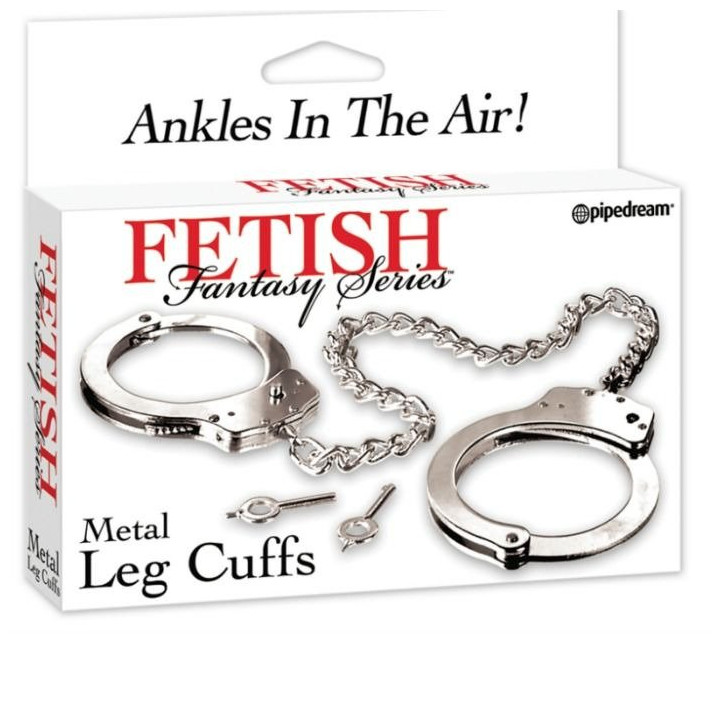 Menottes en Métal pour Jambes