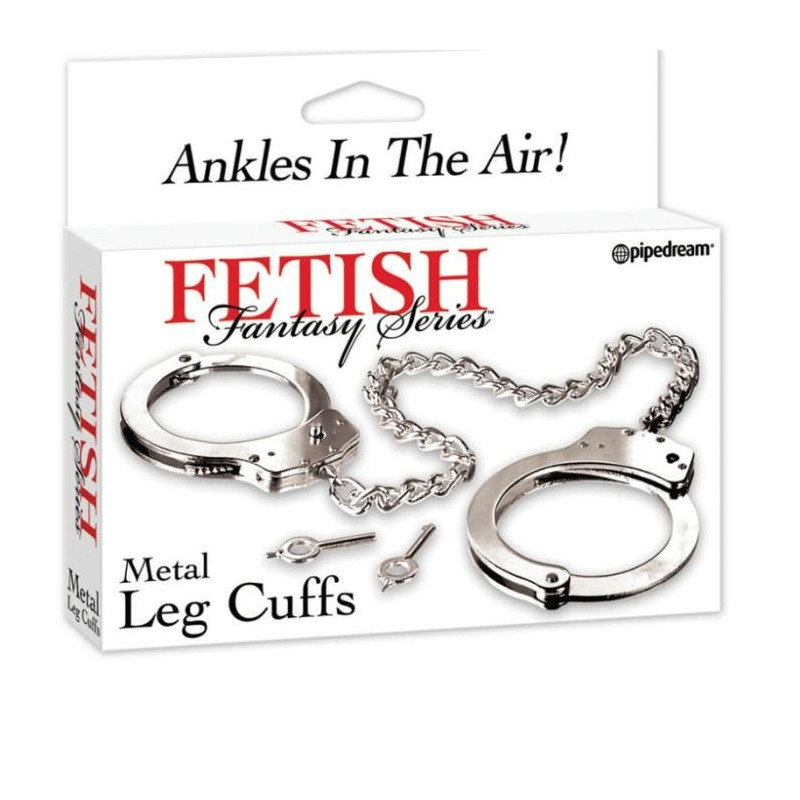 Menottes en Métal pour Jambes