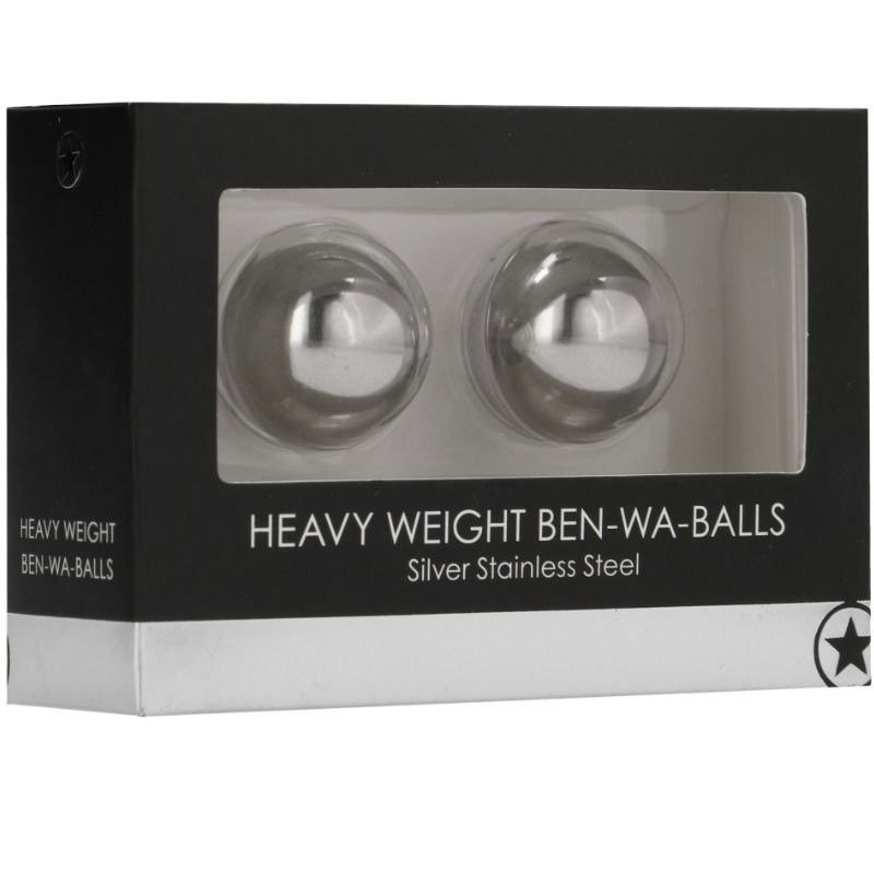 Heavy Weight Ben-Wa-Balls