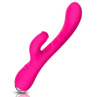 Idol Rabbit avec Rotation du Clitoris et Chaleur