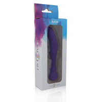 Silicone Rick Dual Double Stimulation Lilas