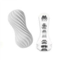 Tenga Flex Rocky Blanc Masturbateur